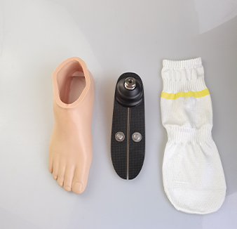 Low Ankle Carbon Fiber Foot