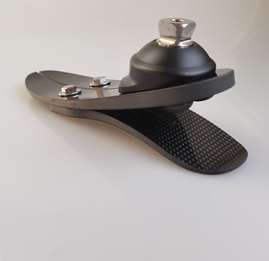 Low Ankle Carbon Fiber Foot