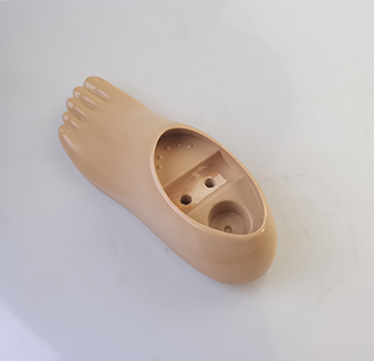 Double Axis Foot-No Split Toes Double Axis Foot-No Split Toes